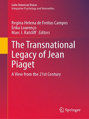 cover image of The Transnational Legacy of Jean Piaget